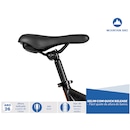 Mountain Bike Caloi T-Type - Aro 26 - Freios V-Brake - Câmbio Traseiro Shimano TZ - 21 Marchas - Foto 6