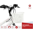 Bicicleta Caloi Ceci - Aro 24 - Freio V-Brake - 21 Marchas - Feminina - Infantil - Foto 2