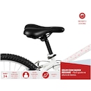 Bicicleta Caloi Ceci - Aro 24 - Freio V-Brake - 21 Marchas - Feminina - Infantil - Foto 3