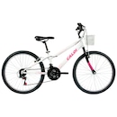 Bicicleta Caloi Ceci - Aro 24 - Freio V-Brake - 21 Marchas - Feminina - Infantil - Foto 1