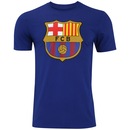 Camiseta Barcelona Evergreen Crew Nike - Masculina - Foto 1