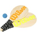 Kit de Frescobol Wilson: 2 Raquetes e 1 Bolinha - Foto 1