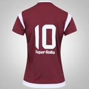 Camisa do Juventus-SP I 2017 nº 10 Super Bolla - Feminina - Foto 2