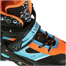 Patins Spin Roller Start New - In Line - Fitness - ABEC 7 - Ajustável - Adulto - Foto 3