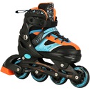 Patins Spin Roller Start New - In Line - Fitness - ABEC 7 - Ajustável - Adulto - Foto 1