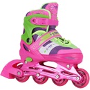 Patins Spin Roller Start New - In Line - Fitness - ABEC 7 - Ajustável - Adulto - Foto 1