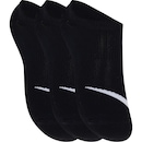 Kit de Meias Sapatilha Nike Lightweight Train com 3 Pares - Feminino - Foto 3