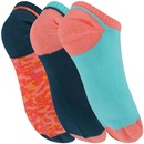 Kit de Meias Sapatilha Nike No Show com 3 Pares Feminina - Infantil - Foto 2