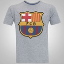 Camiseta Barcelona Brasão - Infantil - Foto 1