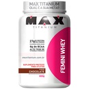 Whey Protein Max Titanium Chocolate Femini - 600g - Foto 1