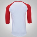 Camiseta Manga 3/4 do Internacional Meltex - Masculina - Foto 2