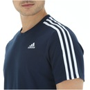Camiseta adidas Ess 3S S17 - Masculina - Foto 3
