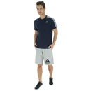Camiseta adidas Ess 3S S17 - Masculina - Foto 4