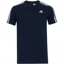 Camiseta adidas Ess 3S S17 - Masculina - Foto 1