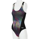 Maiô para Natação Fila Optical - Adulto - Foto 3