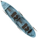 Caiaque Duplo com 1 Par de Remos Caiaker New Foca Standard - Foto 2