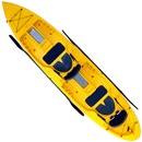 Caiaque Duplo com 1 Par de Remos Caiaker New Foca Standard - Foto 2