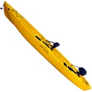 Caiaque Duplo com 1 Par de Remos Caiaker New Foca Standard - Foto 1