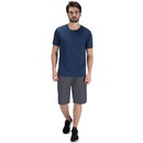 Camiseta Oxer Básica Mescla - Masculina - Foto 4