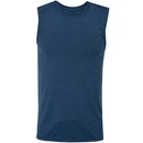 Camiseta Regata Oxer Básica Mescla - Masculina - Foto 5