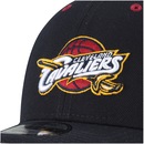 Boné Aba Curva New Era 9FORTY Cleveland Cavaliers - Snapback - Adulto - Foto 3