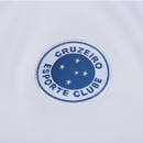 Kit de Uniforme de Futebol do Cruzeiro com Calção e Camisa Estrelas - Infantil - Foto 2