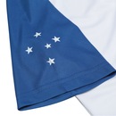 Kit de Uniforme de Futebol do Cruzeiro com Calção e Camisa Estrelas - Infantil - Foto 5