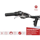 Bicicleta Caloi Max - Aro 24 - Freio V-Brake - 21 Marchas - Foto 3