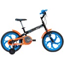 Bicicleta Caloi Hot Wheels - Aro 16 - Freio Cantilever - Infantil - Foto 1
