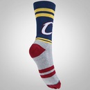 Meia Cano Alto Stance Cleveland Cavaliers City Gym - Adulto - Foto 2