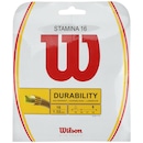 Corda para Raquete de Tênis Wilson Stamina 16 - 11,7m - Foto 1