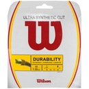 Corda para Raquete de Tênis Wilson Ultra Synthetic Gut - 11,7m - Foto 1