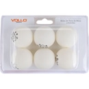 Kit de Bolas de Tênis de Mesa/Ping-Pong Vollo com 6 Unidades - Foto 3
