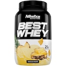 Whey Protein Atlhetica Best Whey - Abacaxi Frapê - 900g - Foto 1