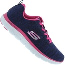 Tênis Skechers Flex Appeal 2.0 - Feminino - Foto 1