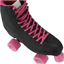 Patins 4 Rodas Retrô Oxer Dark Pink - Foto 3