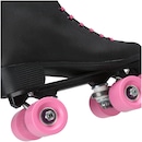 Patins 4 Rodas Retrô Oxer Dark Pink - Foto 4