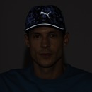 Boné Aba Curva Puma Running III - Strapback - Adulto - Foto 4