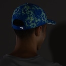 Boné Aba Curva Puma Running III - Strapback - Adulto - Foto 5