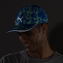 Boné Aba Curva Puma Running III - Strapback - Adulto - Foto 6