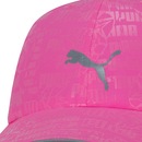 Boné Aba Curva Puma Running III - Strapback - Adulto - Foto 4