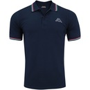 Camisa Polo Kappa Fuerza - Masculina - Foto 1
