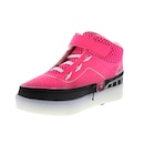 Tênis de Led com Rodinha Ortopé Zip Max Estica e Puxa Feminino - Infantil - Foto 5
