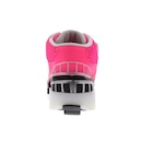 Tênis de Led com Rodinha Ortopé Zip Max Estica e Puxa Feminino - Infantil - Foto 8