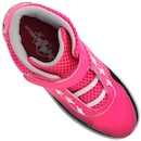 Tênis de Led com Rodinha Ortopé Zip Max Estica e Puxa Feminino - Infantil - Foto 10