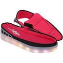 Tênis de Led com Rodinha Ortopé Zip Max Estica e Puxa Feminino - Infantil - Foto 12