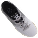 Chuteira Futsal Umbro Vibe IN - Infantil - Foto 9