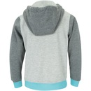 Jaqueta de Moletom com Capuz Oxer Work Out - Infantil - Foto 2