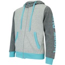 Jaqueta de Moletom com Capuz Oxer Work Out - Infantil - Foto 3