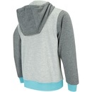 Jaqueta de Moletom com Capuz Oxer Work Out - Infantil - Foto 4